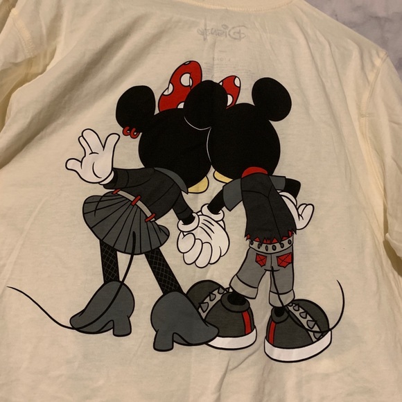 Mickey & Minnie long sleeve top - Picture 3 of 5